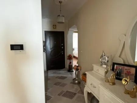 Ortaca Cumhuriyet De Boulevard Façade 3 1 Flat For Sale