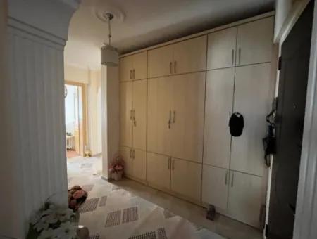 Ortaca Cumhuriyet De Boulevard Façade 3 1 Flat For Sale