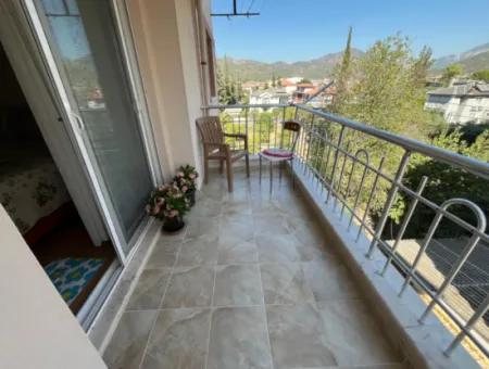 Ortaca Cumhuriyet De Boulevard Façade 3 1 Flat For Sale