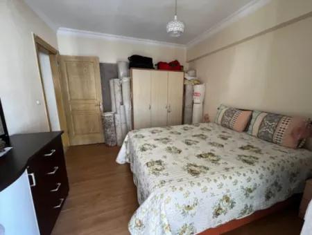 Ortaca Cumhuriyet De Boulevard Façade 3 1 Flat For Sale