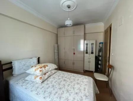 Ortaca Cumhuriyet De Boulevard Façade 3 1 Flat For Sale