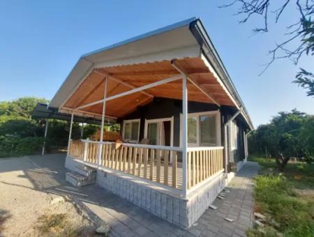 2 1 Furnished House In Köyceğiz Kavakarası For Long Term Rent