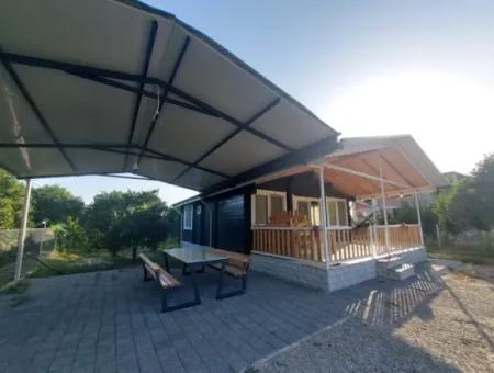 2 1 Furnished House In Köyceğiz Kavakarası For Long Term Rent