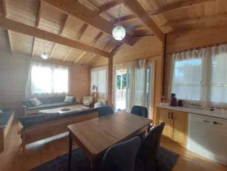 2 1 Furnished House In Köyceğiz Kavakarası For Long Term Rent