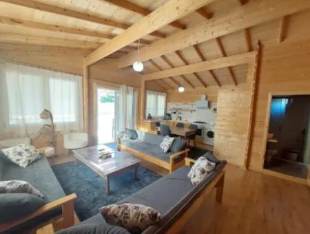 2 1 Furnished House In Köyceğiz Kavakarası For Long Term Rent