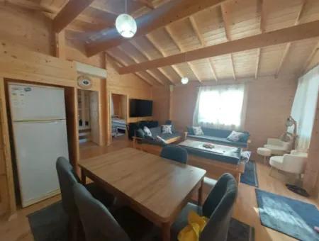 2 1 Furnished House In Köyceğiz Kavakarası For Long Term Rent