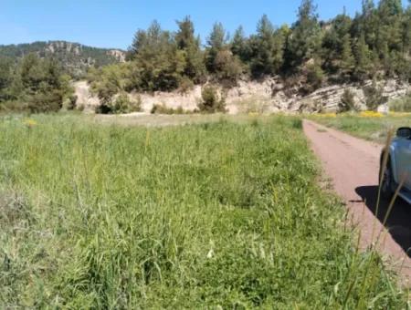 Çameli Kolakta Bargain 20 000 M2 Detached Title Deed Land Is For Sale Or Exchange.
