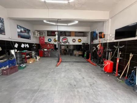 90 M2 Workplace In Ortaca Sanayi Is For Sale