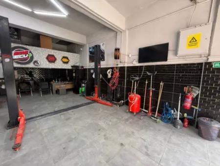 90 M2 Workplace In Ortaca Sanayi Is For Sale