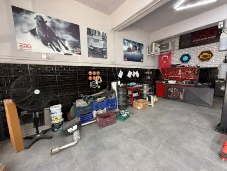 90 M2 Workplace In Ortaca Sanayi Is For Sale