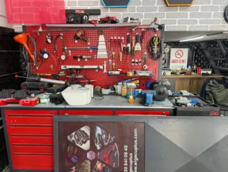 90 M2 Workplace In Ortaca Sanayi Is For Sublease