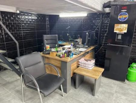 90 M2 Workplace In Ortaca Sanayi Is For Sale