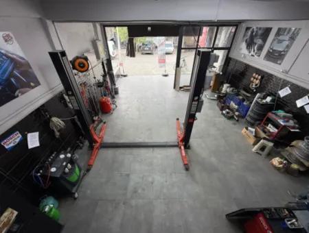 90 M2 Workplace In Ortaca Sanayi Is For Sublease