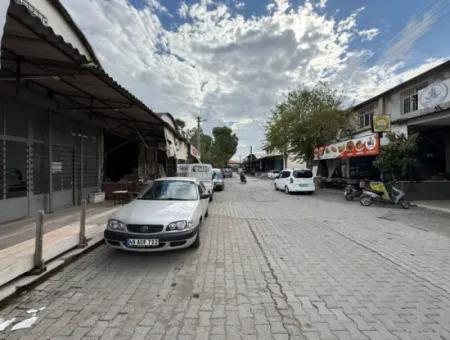 90 M2 Workplace In Ortaca Sanayi Is For Sale