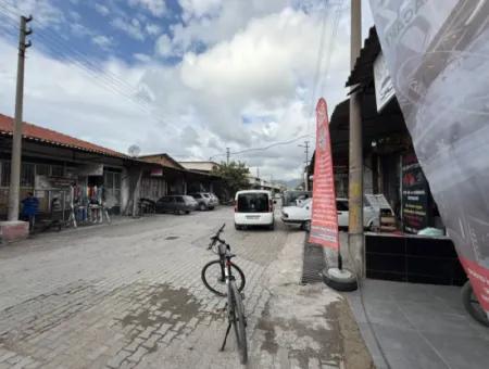 90 M2 Workplace In Ortaca Sanayi Is For Sale