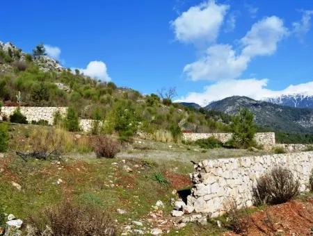 Plots Of Land For Sale In Fethiye Kizilbel