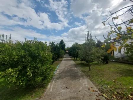 2 1, 70 M2 Village House For Sale On 902 M2 Land Zero To Ortaca Akıncı Sarıgerme Road