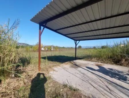 Ortaca Okçular Corner Parcel 500 M2 Land For Sale