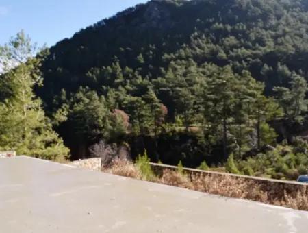 Plot Of Land For Sale In Fethiye Kizilbel