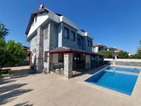 5 1 Triplex Villa For Sale In Dalyan Center