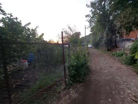 350 M2 Detached Tiny House Suitable Land For Sale In Ortaca Çaylı