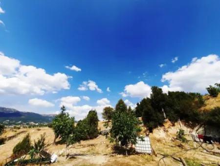 2 1 Houses And 200 M2 Barn On 5 000 M2 Detached Land In Çameli Kızılyaka For Sale