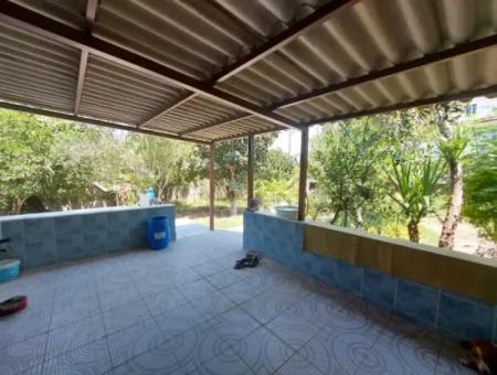 Detached House With Swimming Pool, Mountain And Nature View In Muğla Ortaca Okçular For Sale