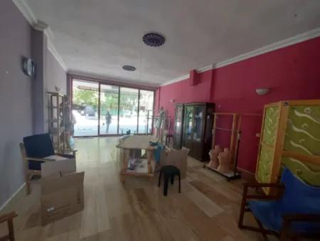 Muğla Ortaca Dalyan 40 M2 Shop For Rent