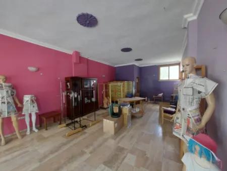 Muğla Ortaca Dalyan 40 M2 Shop For Rent