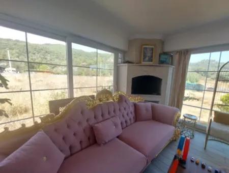 2 1 Unfurnished Large Detached House In Köyceğiz Çandır Annual Rent