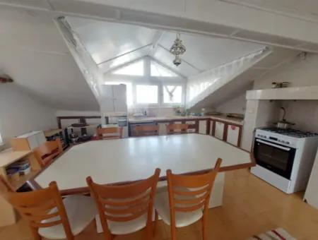 Furnished 2 1, 70M2, Penthouse Apartment For Rent In The Center Of Dalyan, Muğla