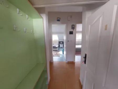 Furnished 2 1, 70M2, Penthouse Apartment For Rent In The Center Of Dalyan, Muğla