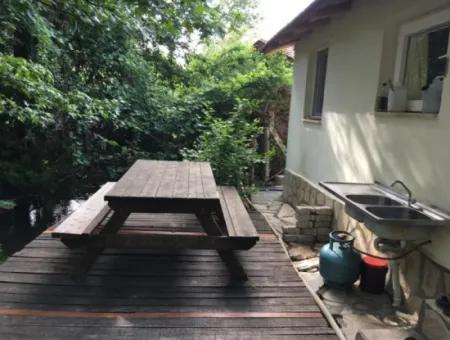 Muğla Ortaca Okçularda Unfurnished For Rent 2 1 Garden Village House