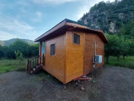 Muğla Ortaca Archers 1 1 Wooden Bungalow For Rent