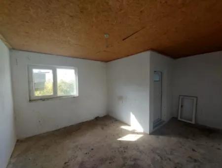 Muğla, Köyceğiz, Kavakarası 500 M2 Land 80 M2 2 1 Bargain Village House For Sale
