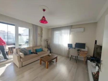 1 1 Flat Located On The 3Rd Floor Of A 3-Storey Building In Muğla Ortaca Karaburun Is For Sale