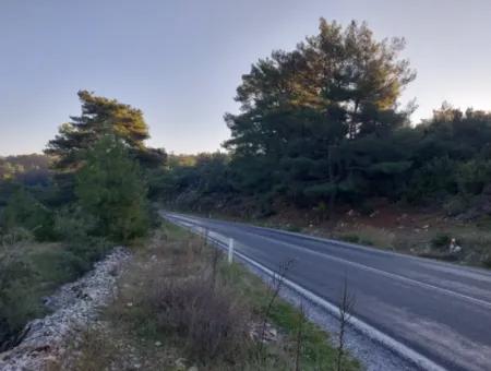 Muğla Ula Kızılyaka 790M2 Treasury Land Possession Right Will Be Transferred Or Vehicle Will Be Exchanged