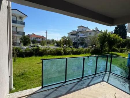 2 1 Apartments With On-Site Pool For Rent In Ortaca Arıkbaşı 