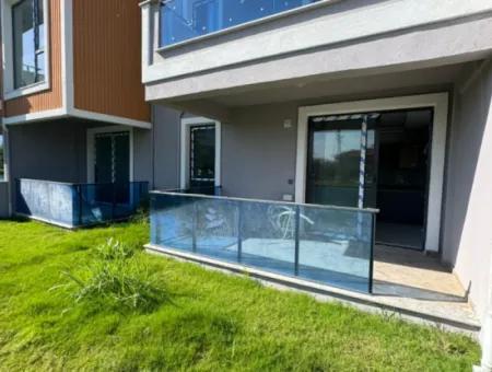 2 1 Apartments With On-Site Pool For Rent In Ortaca Arıkbaşı 