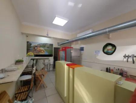 Door Customer Ready In Muğla Dalyan Center Fast Food For Rent