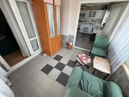 3 1 160M2 Closed Kitchen Flat For Sale In Ortaca Center.