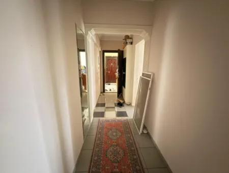 3 1 160M2 Closed Kitchen Flat For Sale In Ortaca Center.