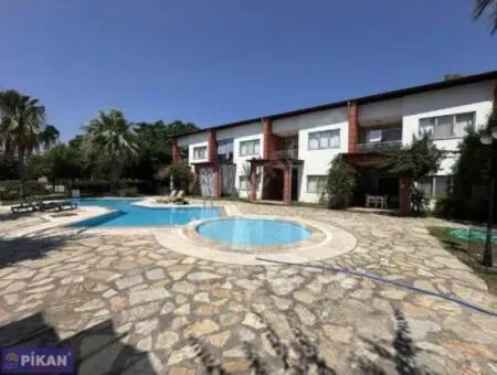 3 1 Duplex With Pool On Site In Ortaca Beşköprü For Rent