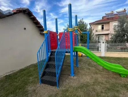 2 1 New Pool Flat For Sale In Ortaca Cumhuriyet