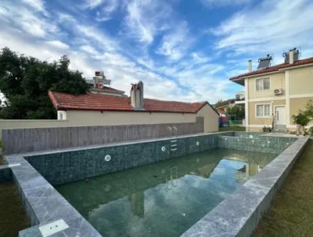 2 1 New Pool Flat For Sale In Ortaca Cumhuriyet