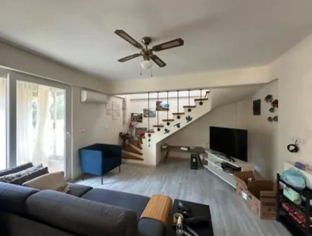 130 M2 Villa For Sale In 417 M2 Plot In Ortaca Mergenli