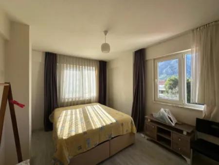 130 M2 Villa For Sale In 417 M2 Plot In Ortaca Mergenli