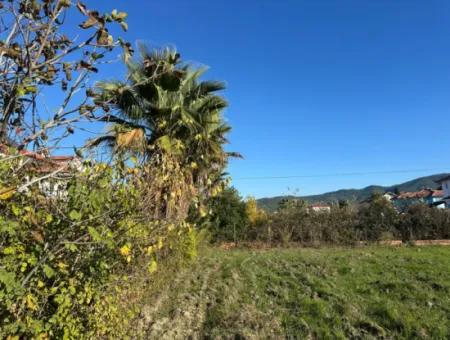 500 M2 Land For Sale In Dalyan Okçular