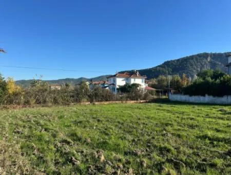 500 M2 Land For Sale In Dalyan Okçular