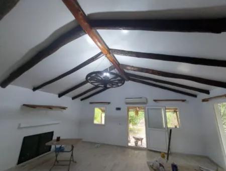 Muğla Ortaca Okçularda Unfurnished For Rent 2 1 Garden Village House